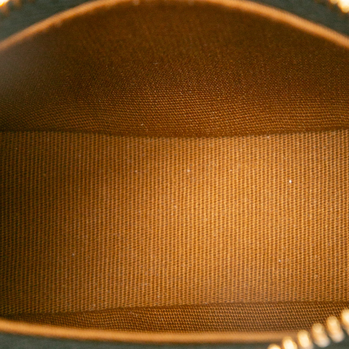 Celine Mini Triomphe Coated Canvas Ava Shoulder Bag — Brown