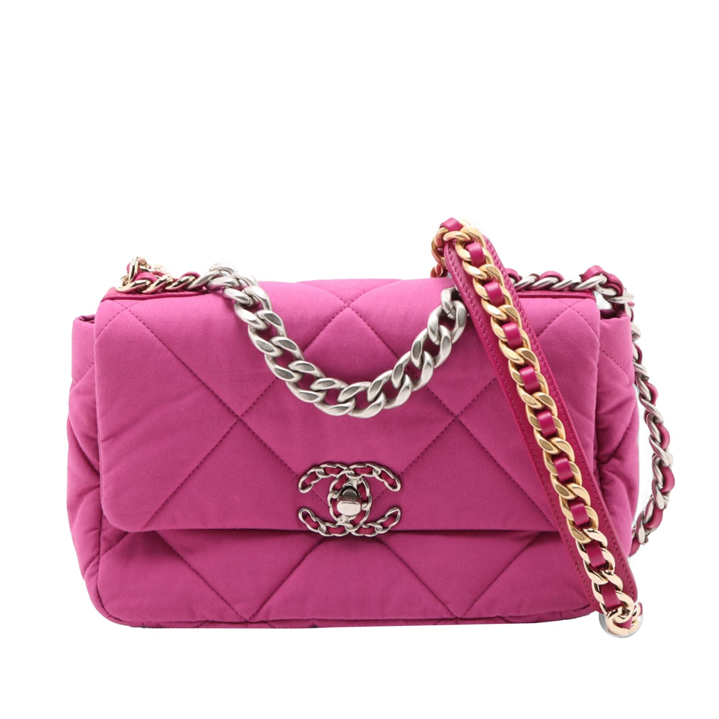 Chanel Medium Canvas 19 Flap