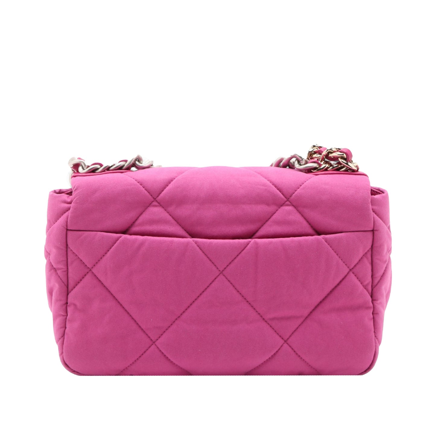 Chanel Medium Canvas 19 Flap