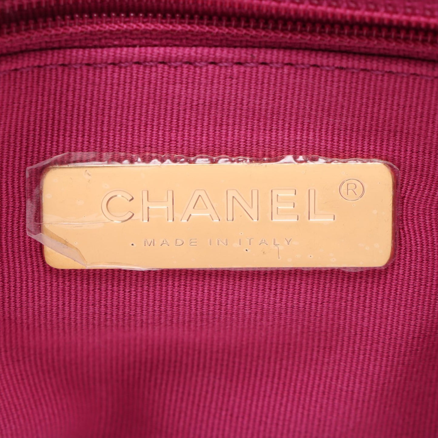 Chanel Medium Canvas 19 Flap