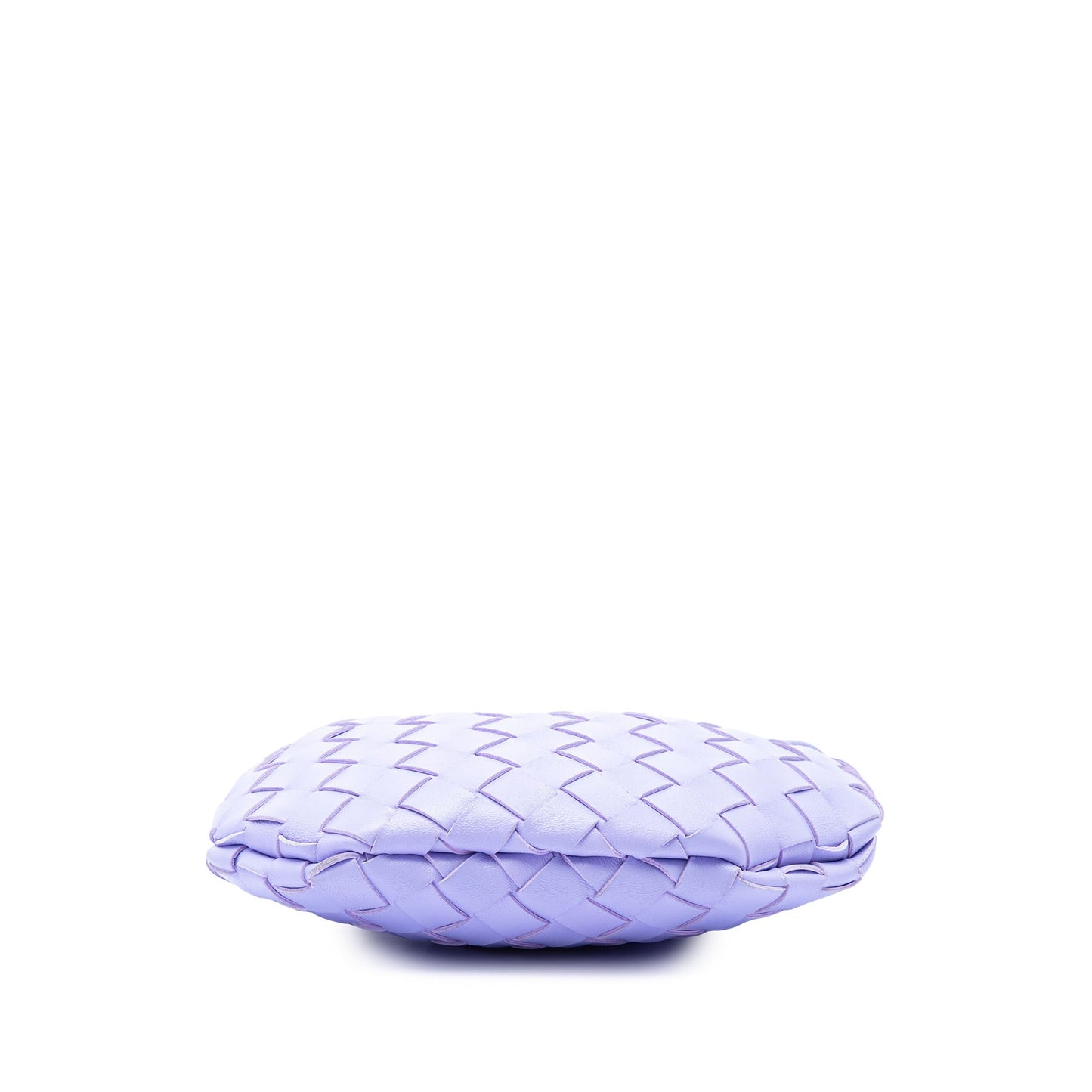 Bottega Veneta Baby Lambskin Intrecciato Sardine