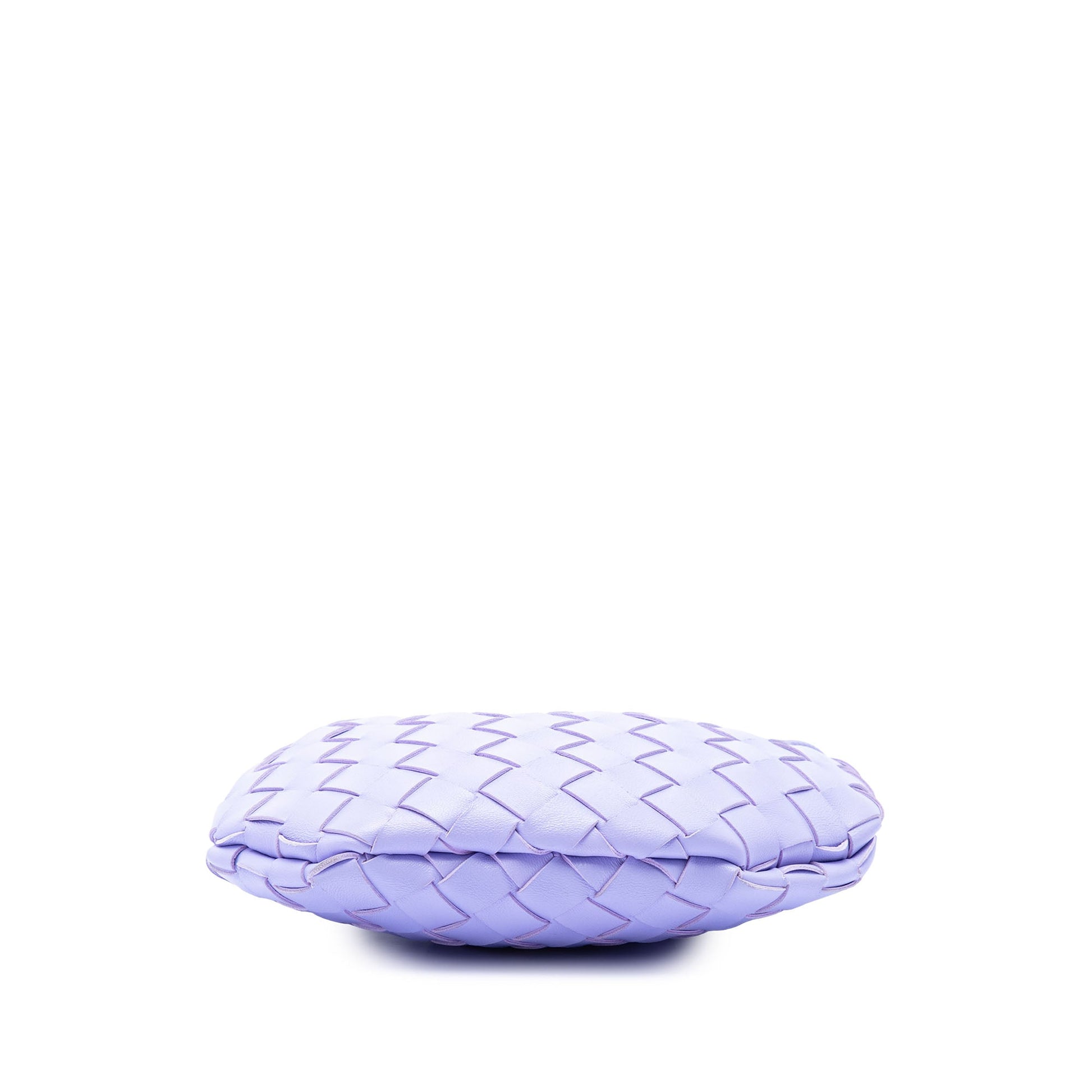 Bottega Veneta Baby Lambskin Intrecciato Sardine