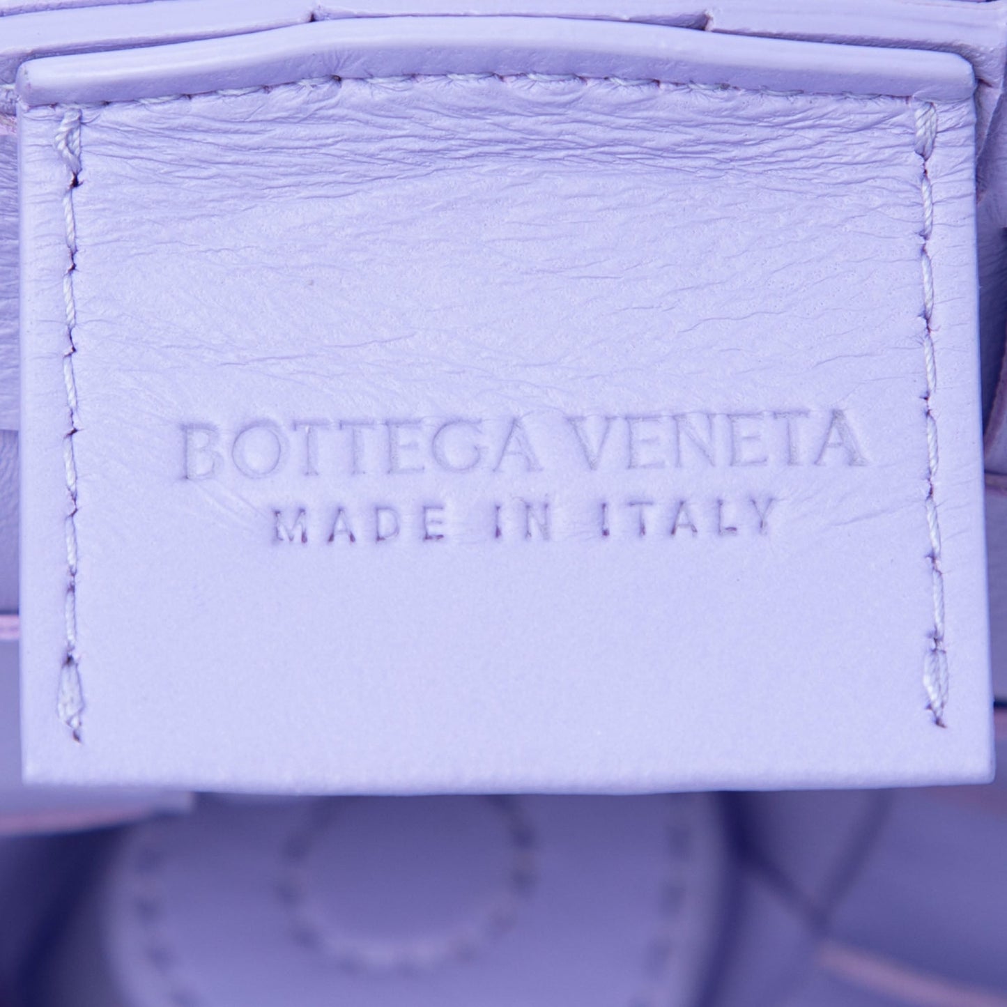 Bottega Veneta Baby Lambskin Intrecciato Sardine