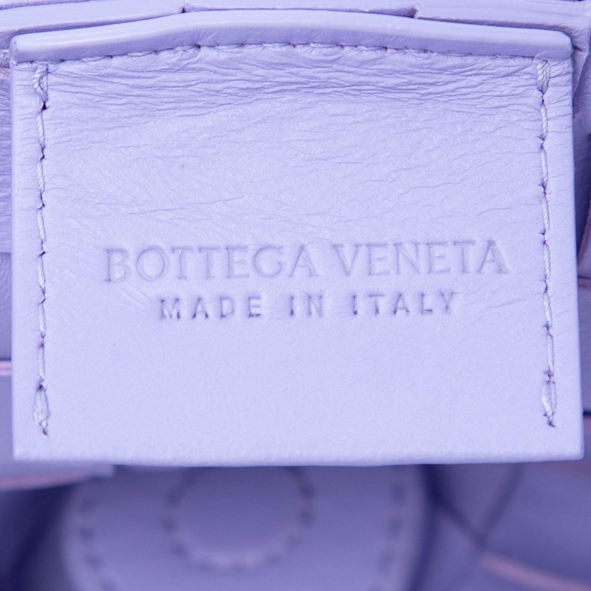 Bottega Veneta Baby Lambskin Intrecciato Sardine