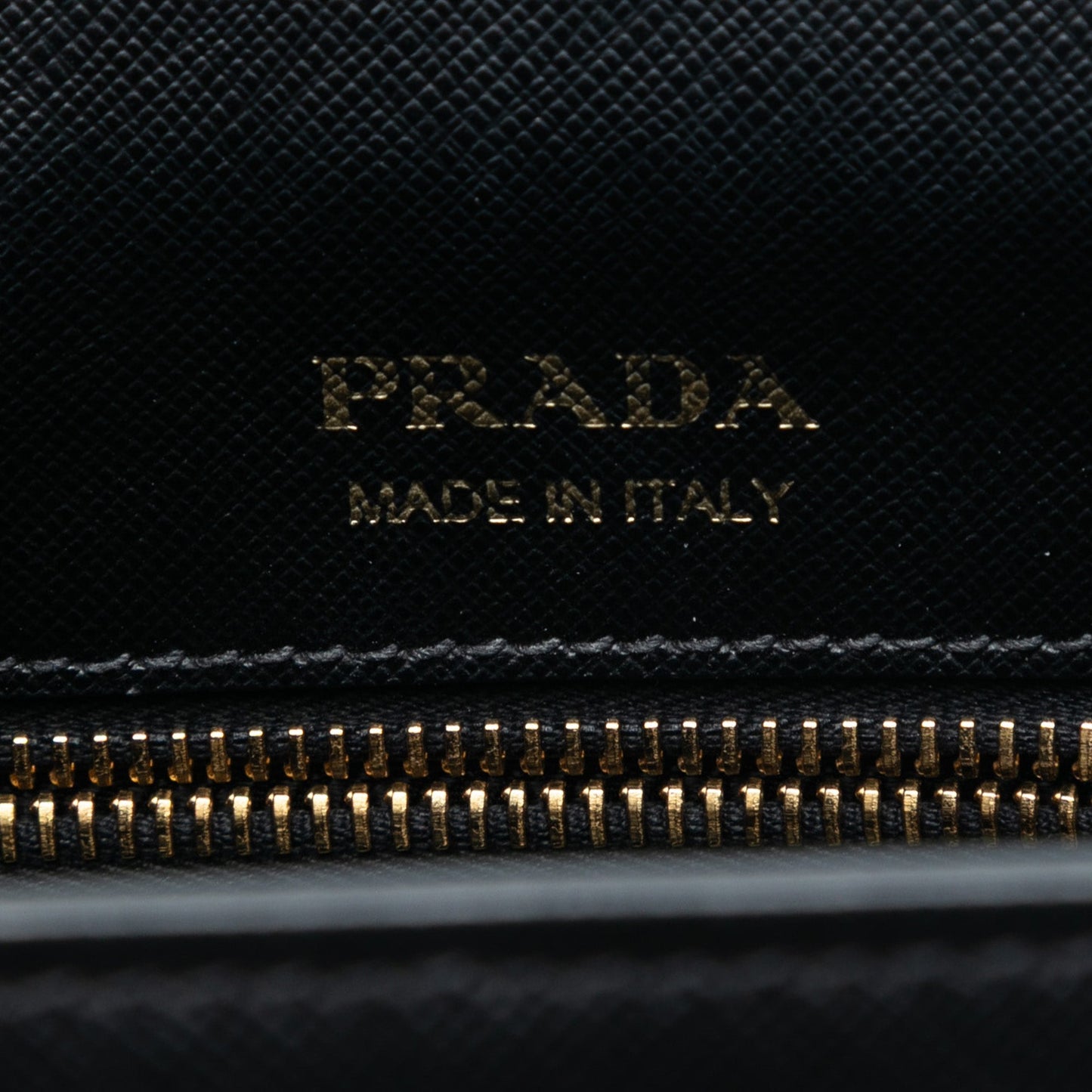 Prada Saffiano Lux Embossed Logo Convertible Tote