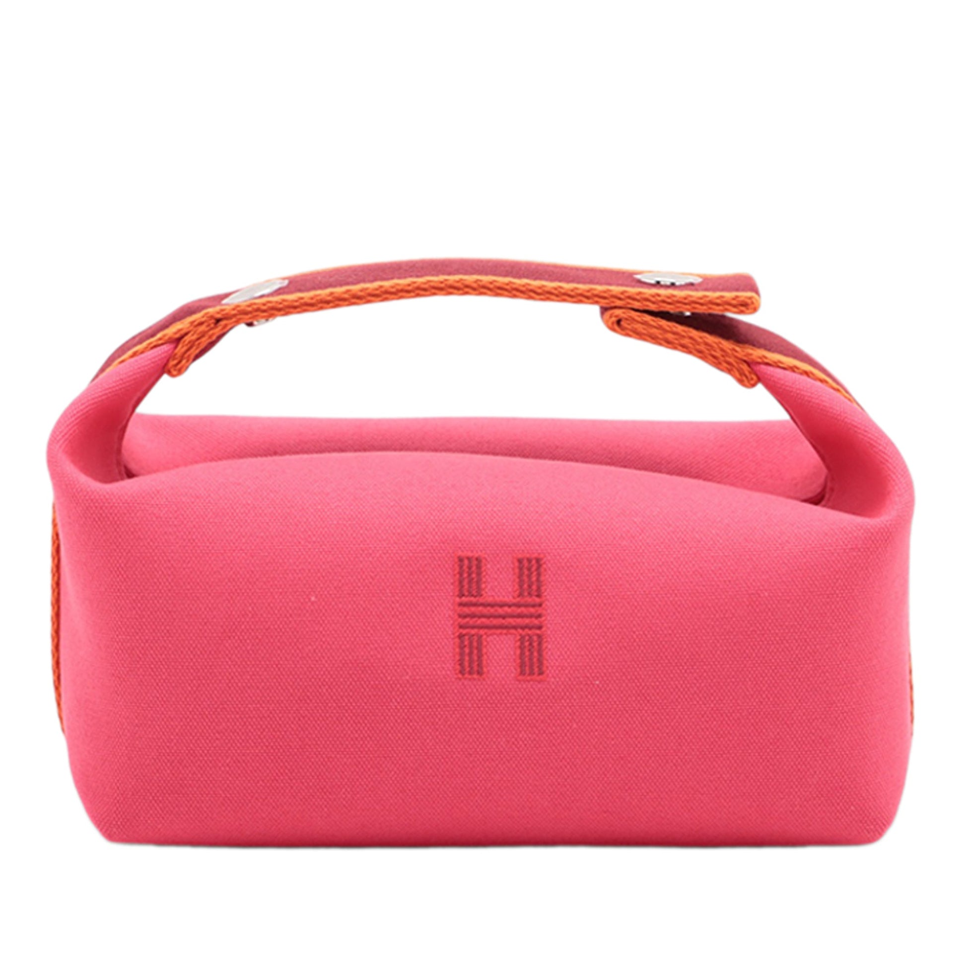 Hermès Small Toile Bride A Brac Case