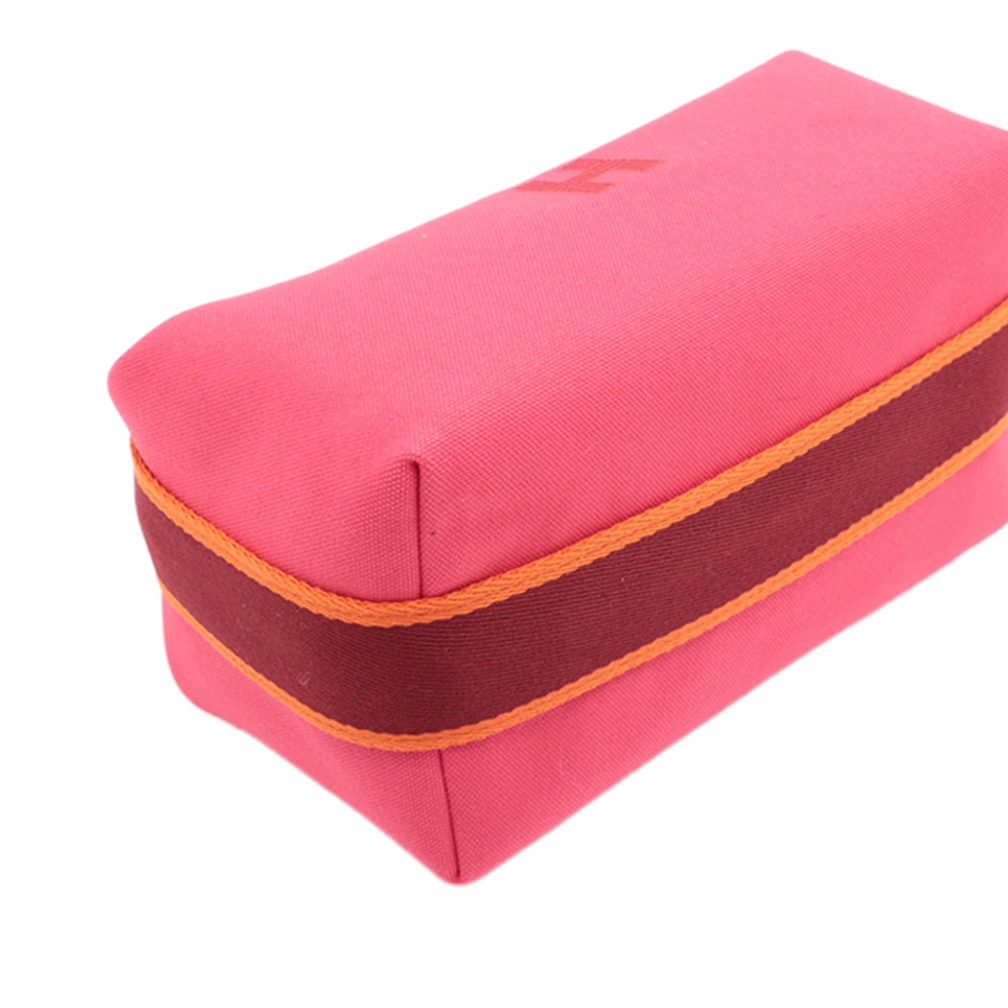 Hermès Small Toile Bride A Brac Case