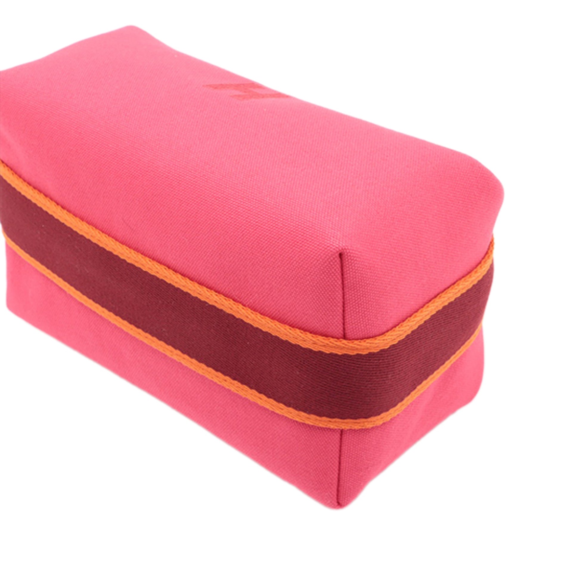Hermès Small Toile Bride A Brac Case