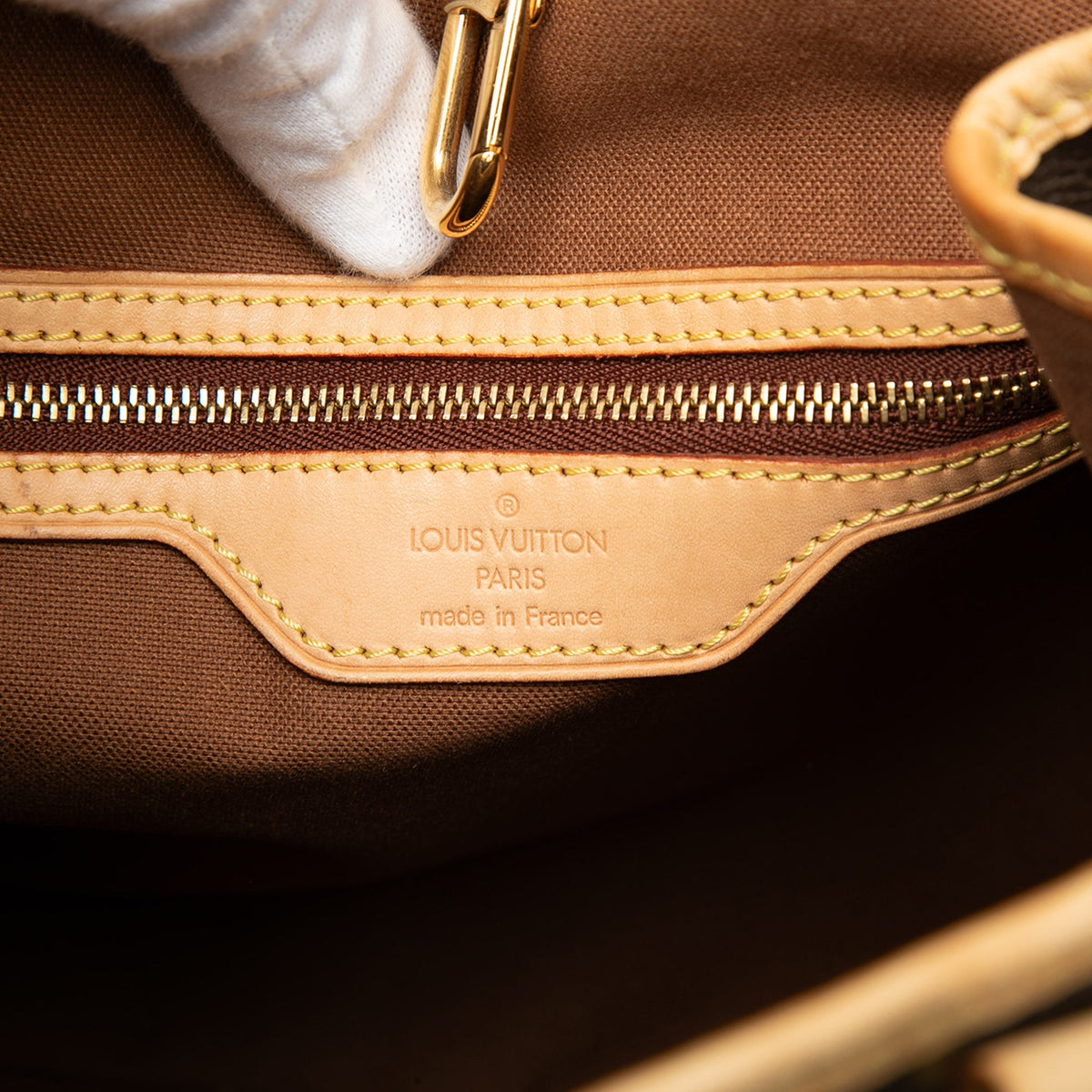Louis Vuitton Monogram Batignolles Vertical Tote