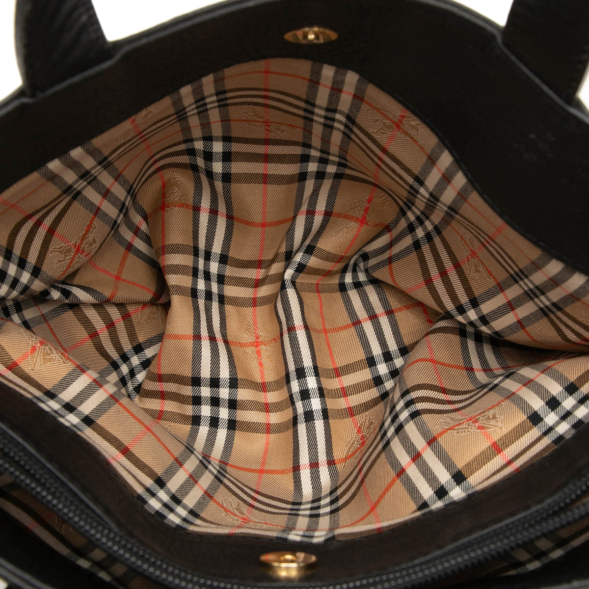 Burberry Leather Tote