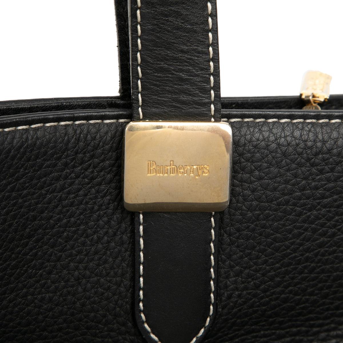 Burberry Leather Tote