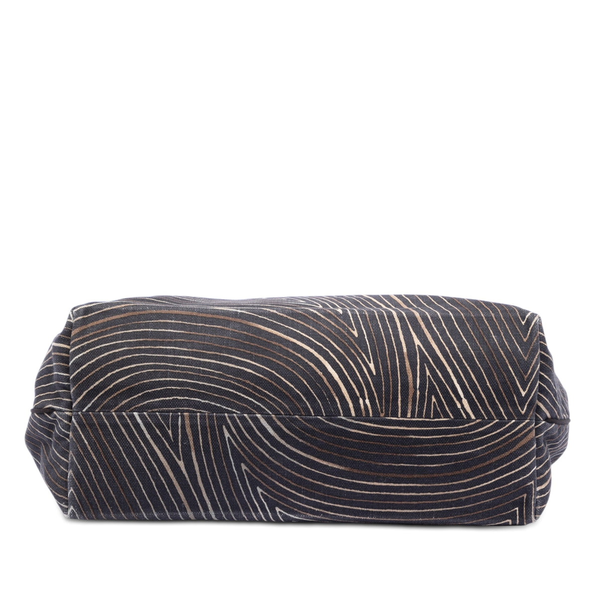 Bottega Veneta Printed Canvas Cabat Tote