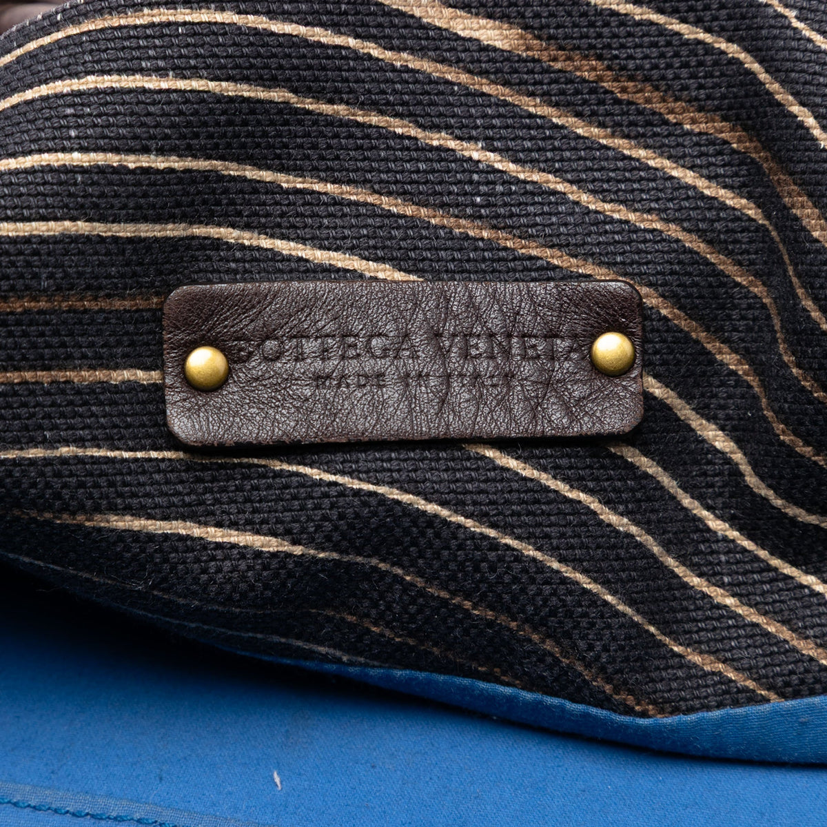 Bottega Veneta Printed Canvas Cabat Tote