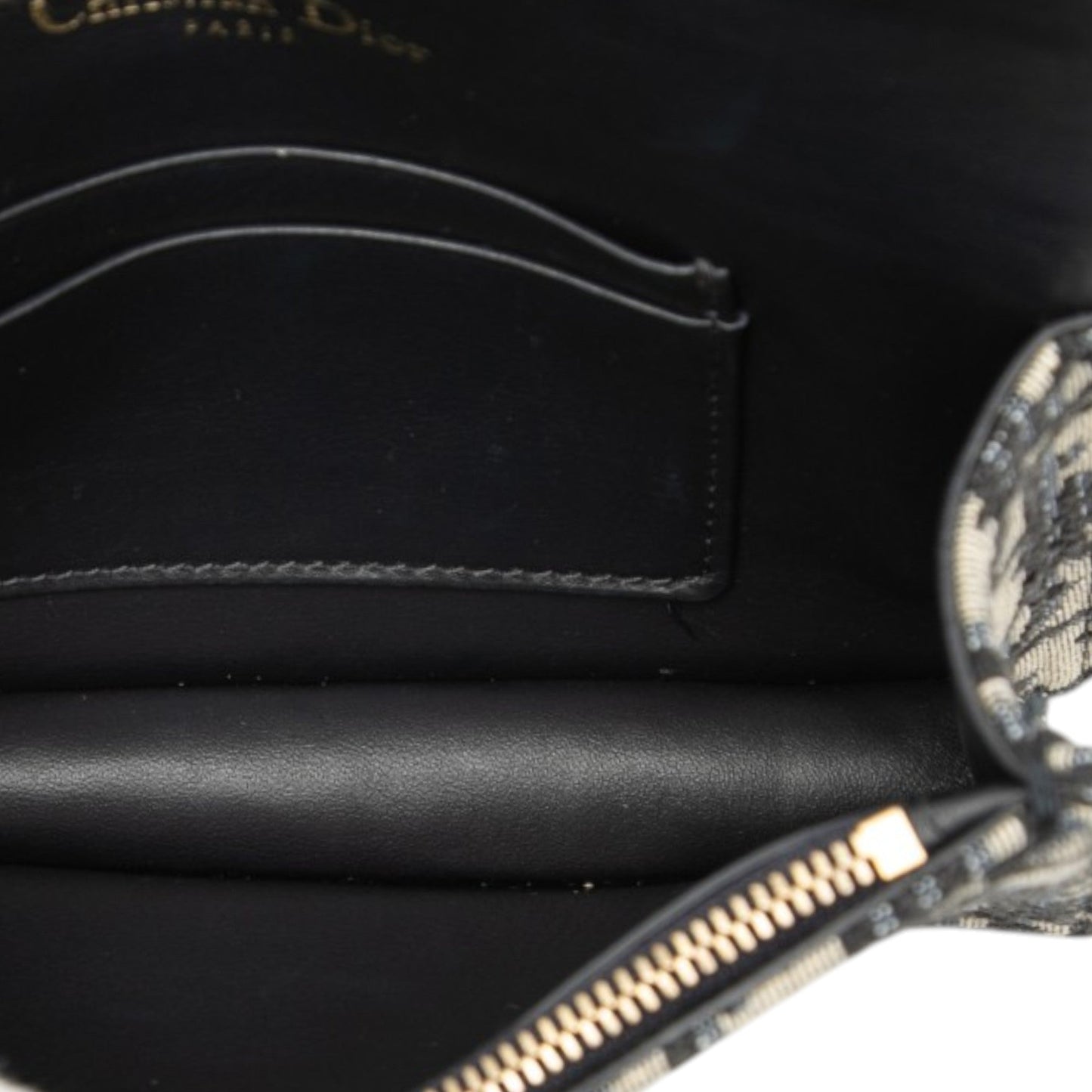 Dior Oblique Canvas Saddle Belt Bag