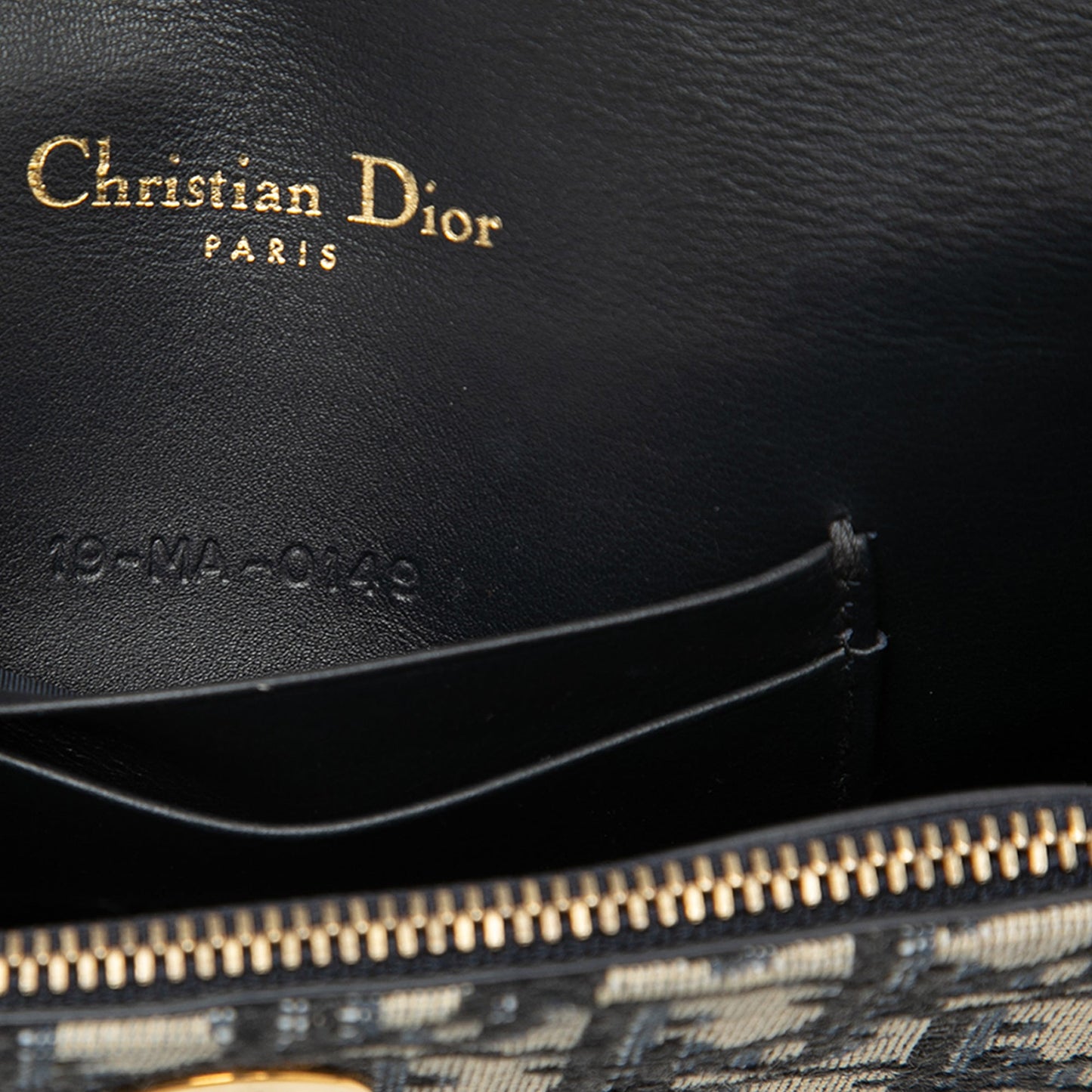 Dior Oblique Canvas Saddle Belt Bag