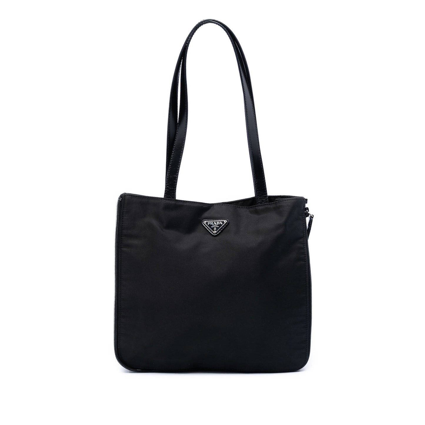 Prada Tessuto Zip Around Tote