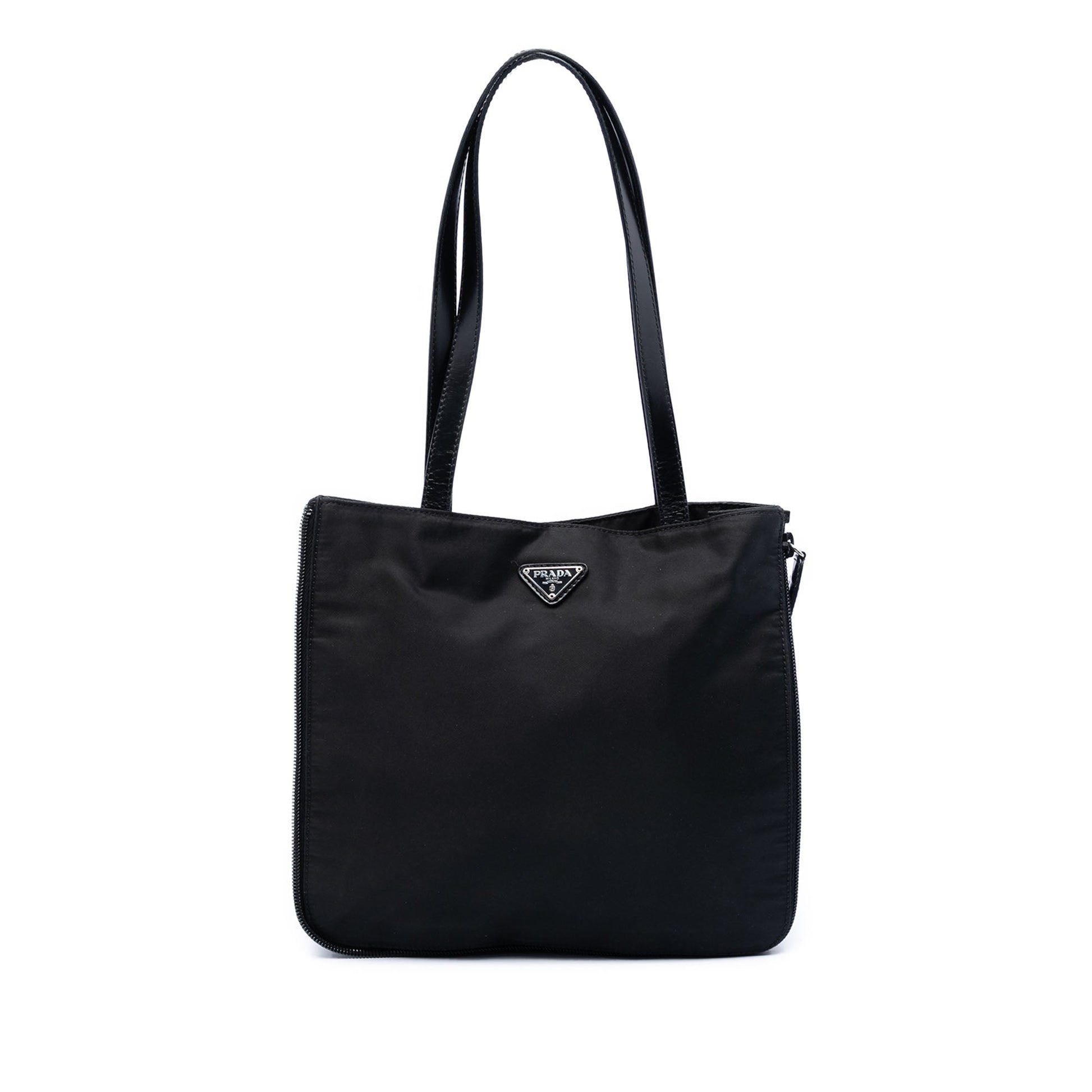 Prada Tessuto Zip Around Tote