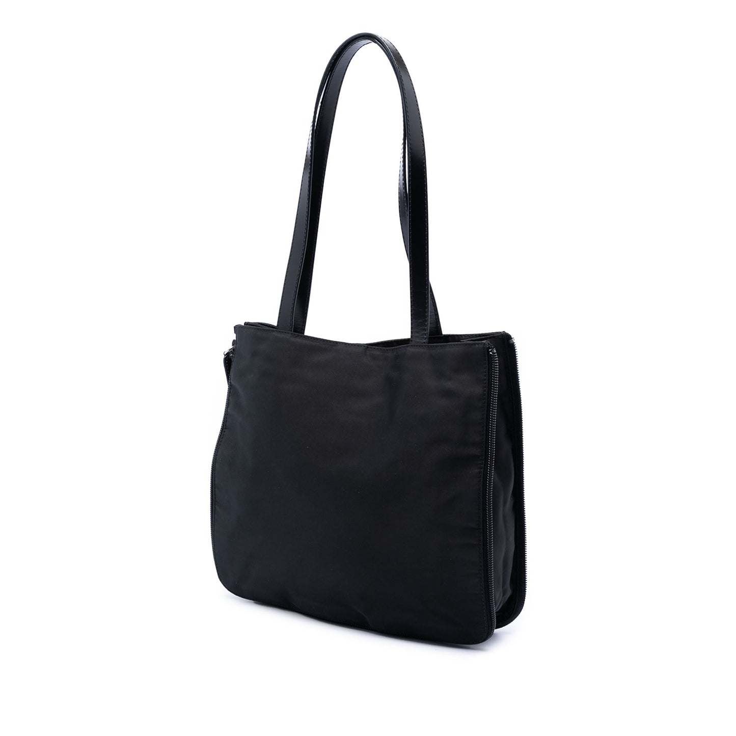 Prada Tessuto Zip Around Tote
