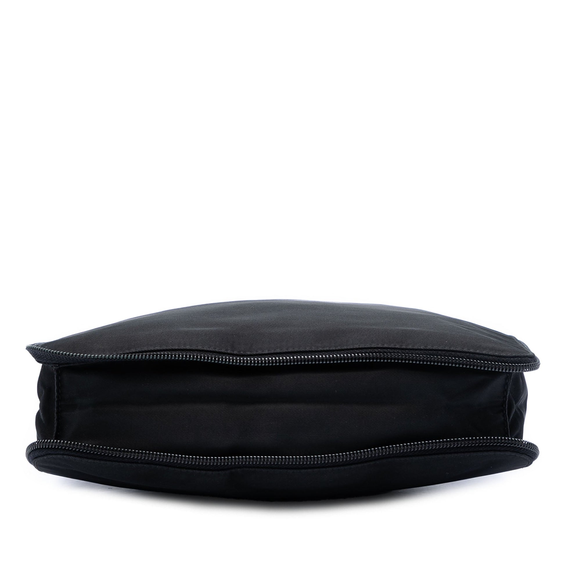 Prada Tessuto Zip Around Tote
