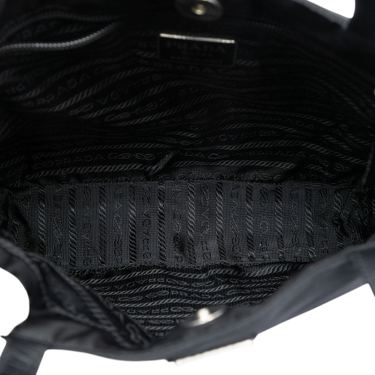 Prada Tessuto Zip Around Tote