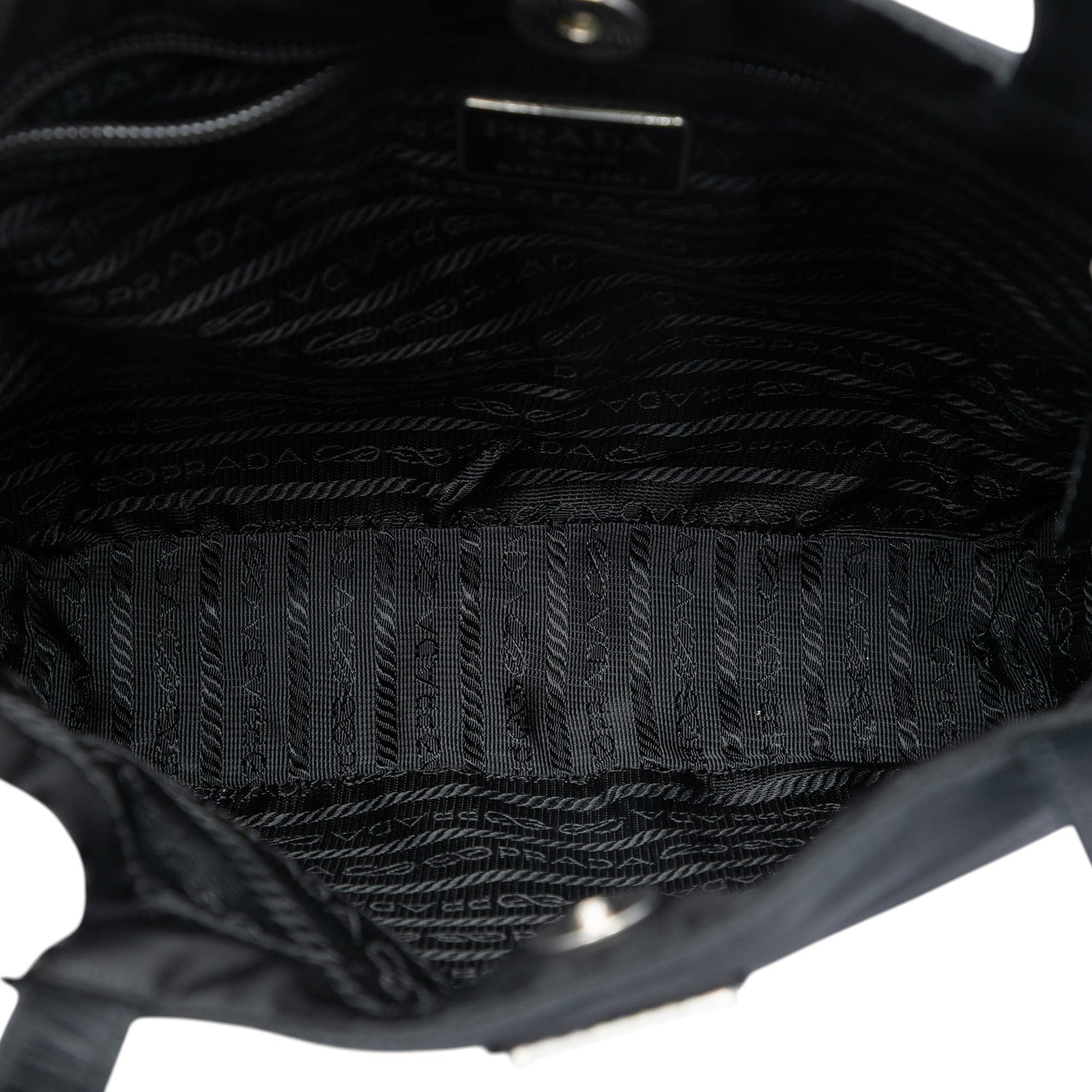 Prada Tessuto Zip Around Tote