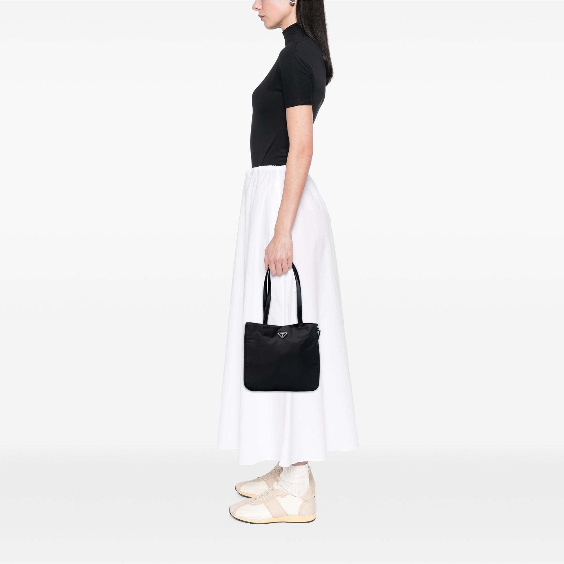 Prada Tessuto Zip Around Tote