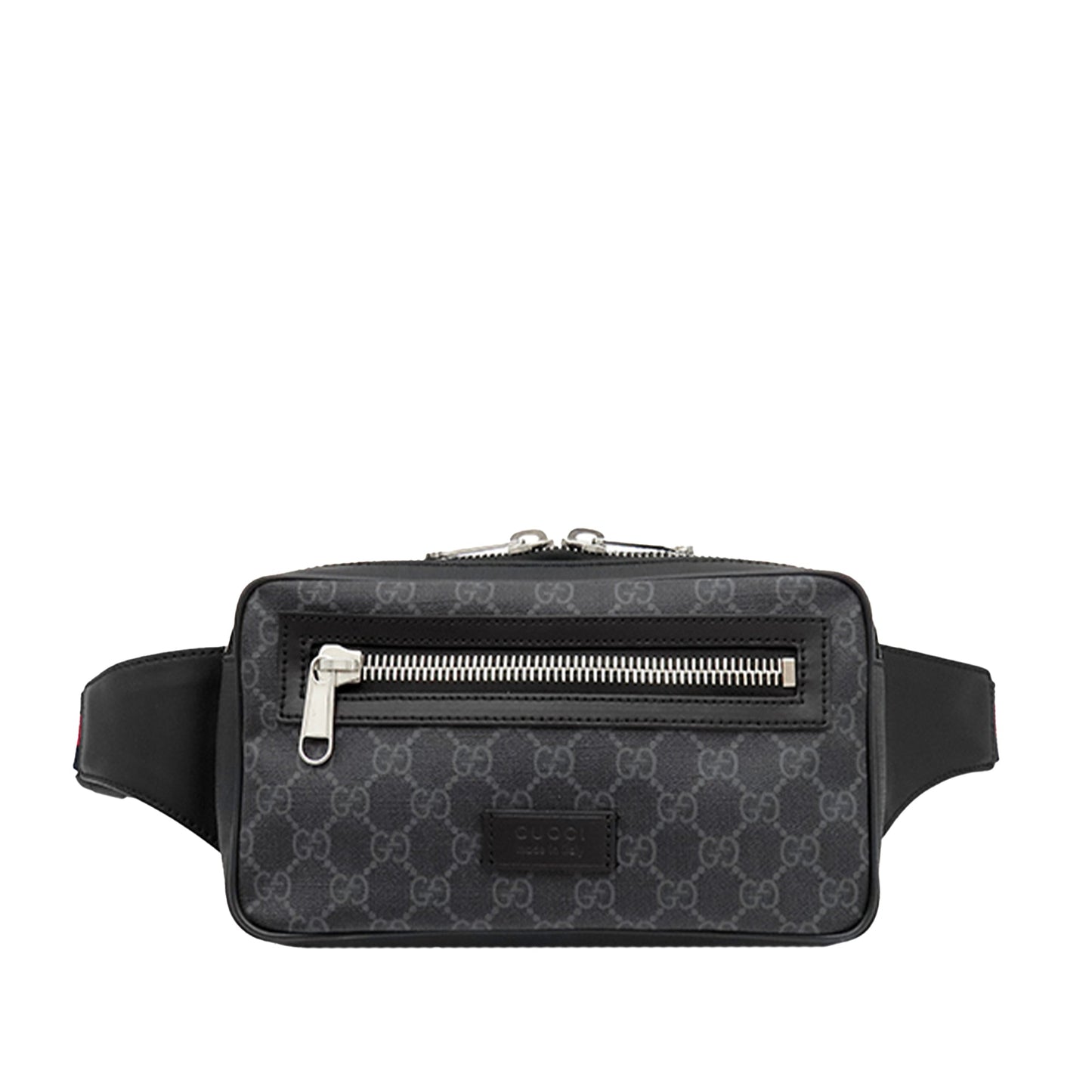Gucci GG Supreme Web Belt Bag