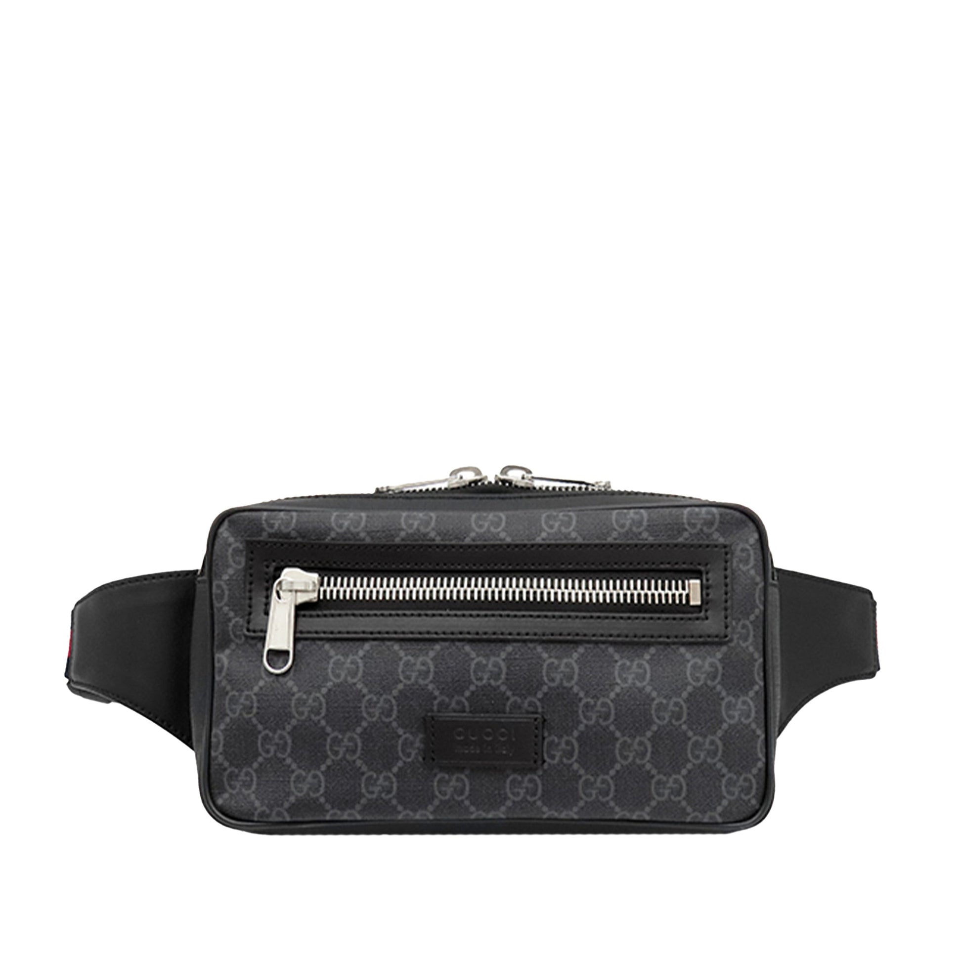 Gucci GG Supreme Web Belt Bag