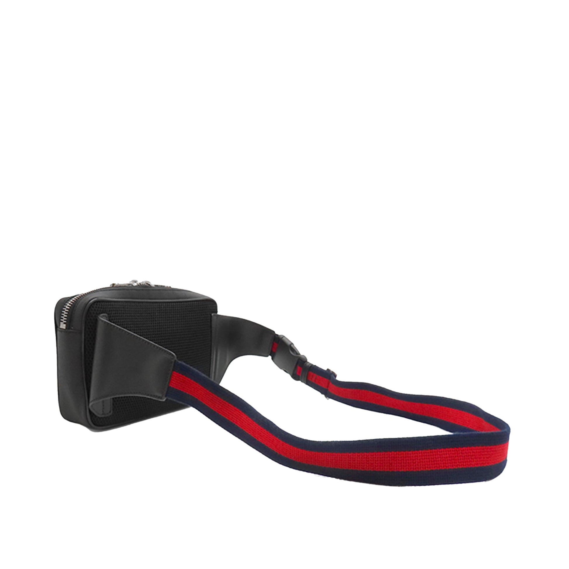 Gucci GG Supreme Web Belt Bag