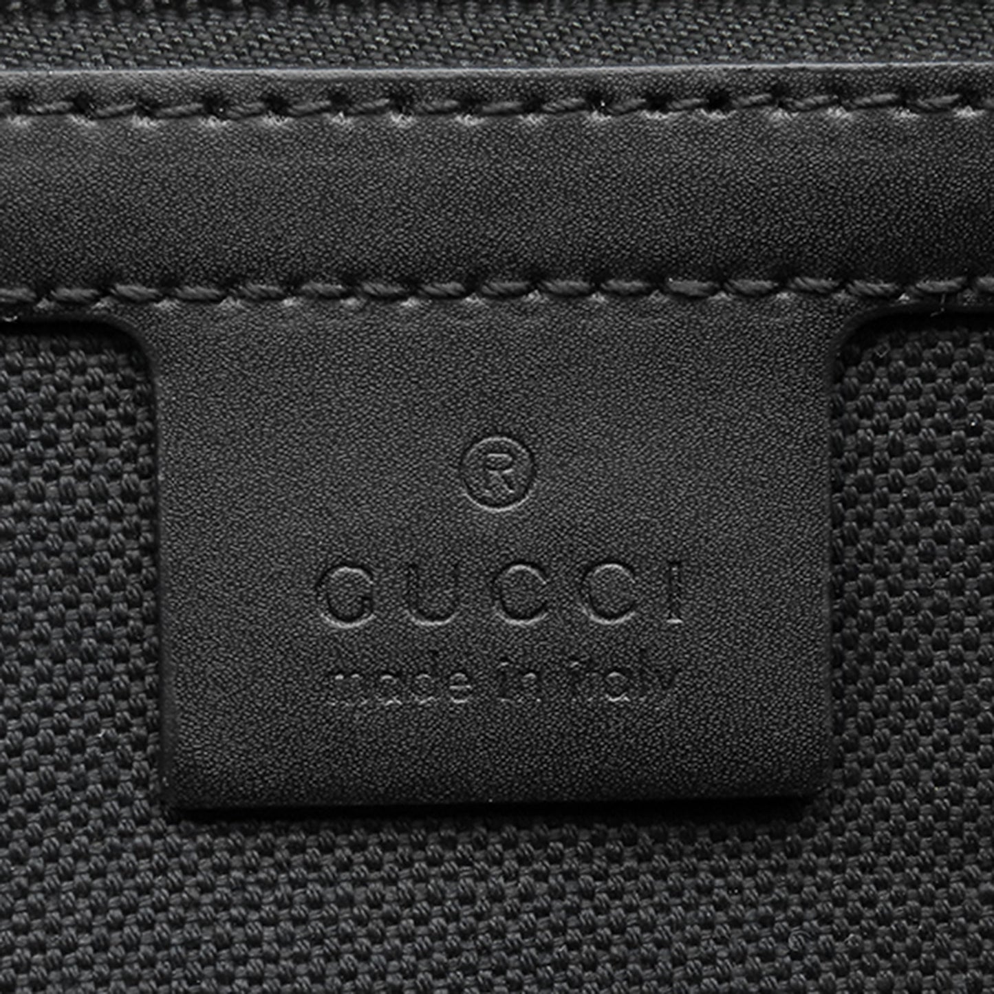 Gucci GG Supreme Web Belt Bag