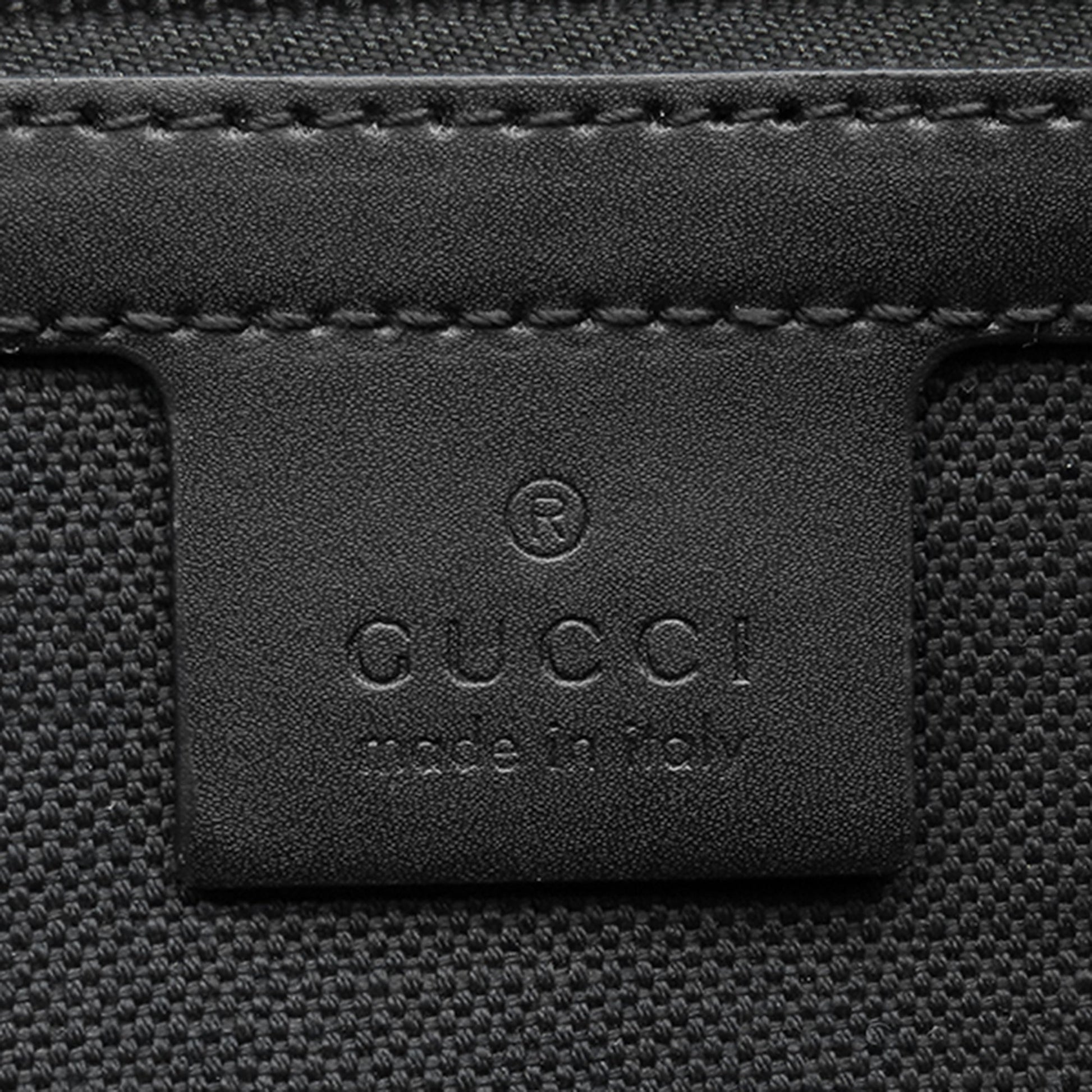 Gucci GG Supreme Web Belt Bag
