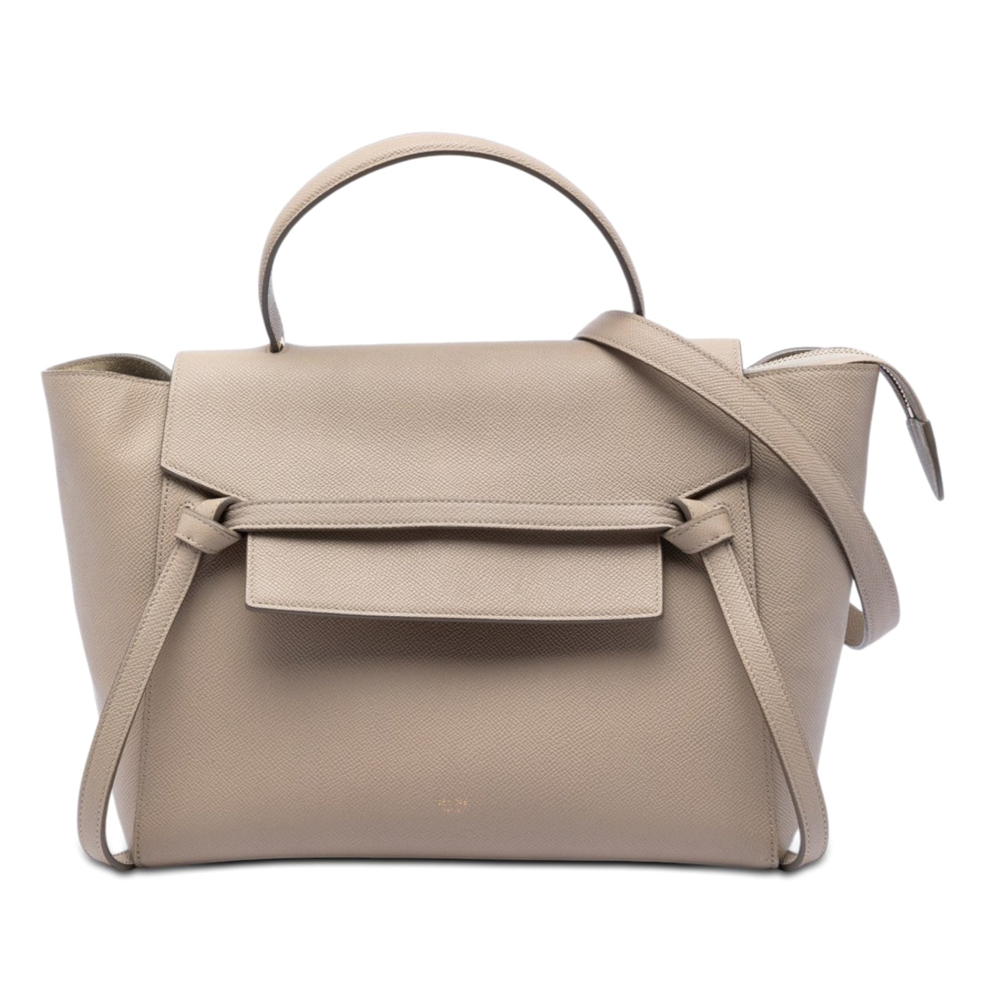 Celine Mini Grained Calfskin Belt Bag
