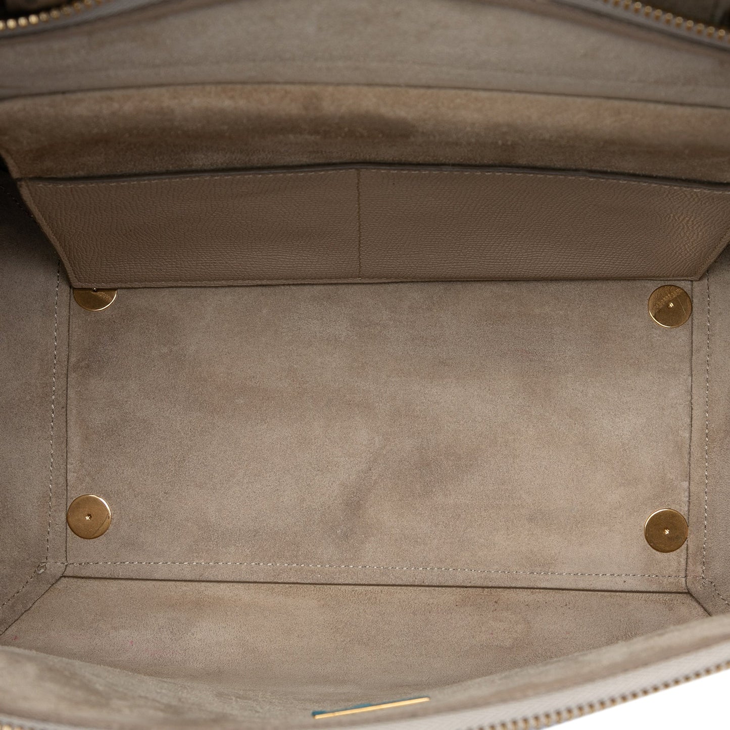 Celine Mini Grained Calfskin Belt Bag