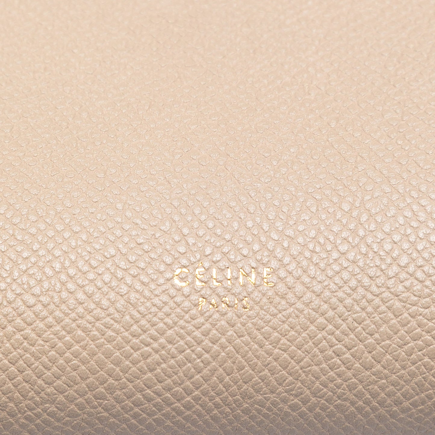 Celine Mini Grained Calfskin Belt Bag