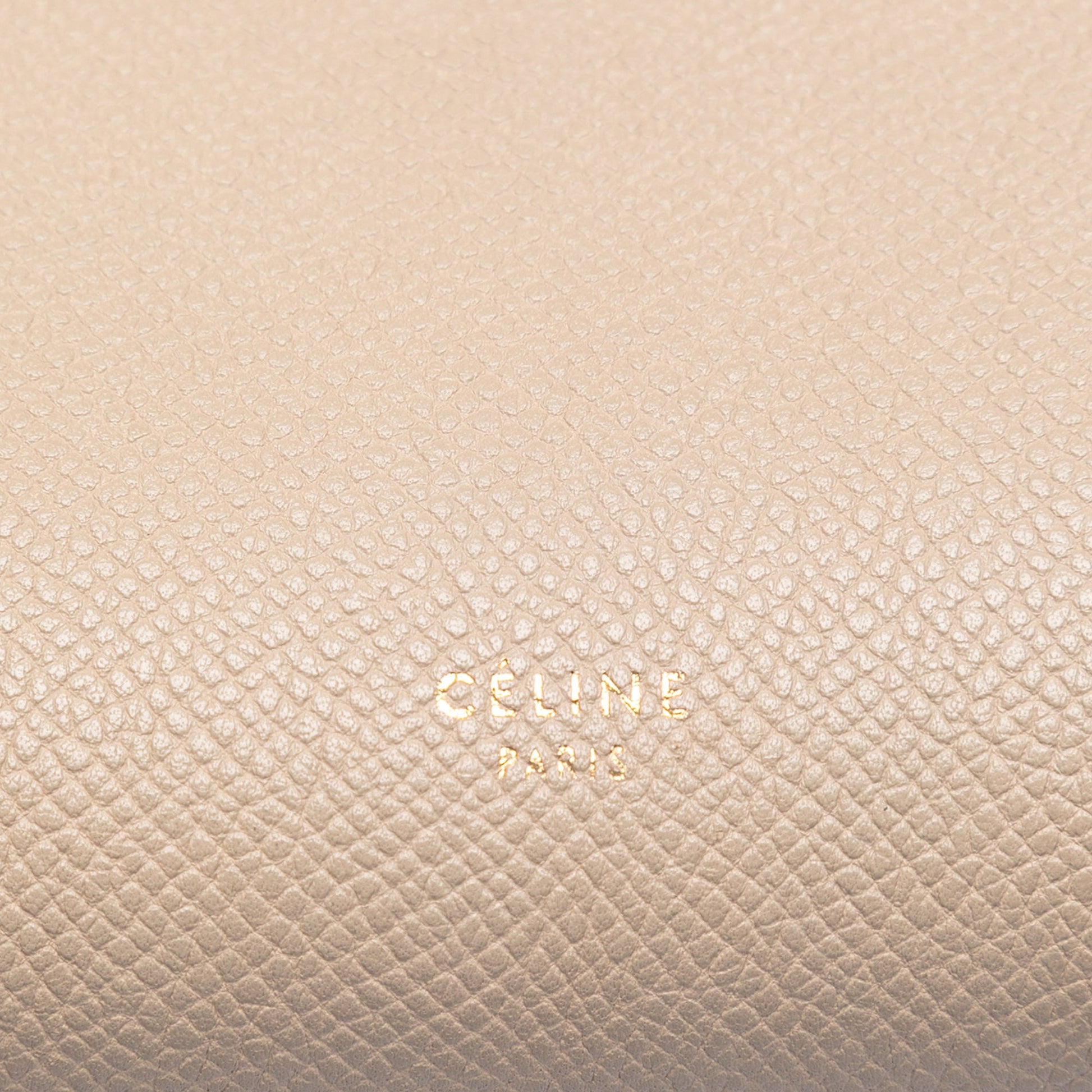 Celine Mini Grained Calfskin Belt Bag