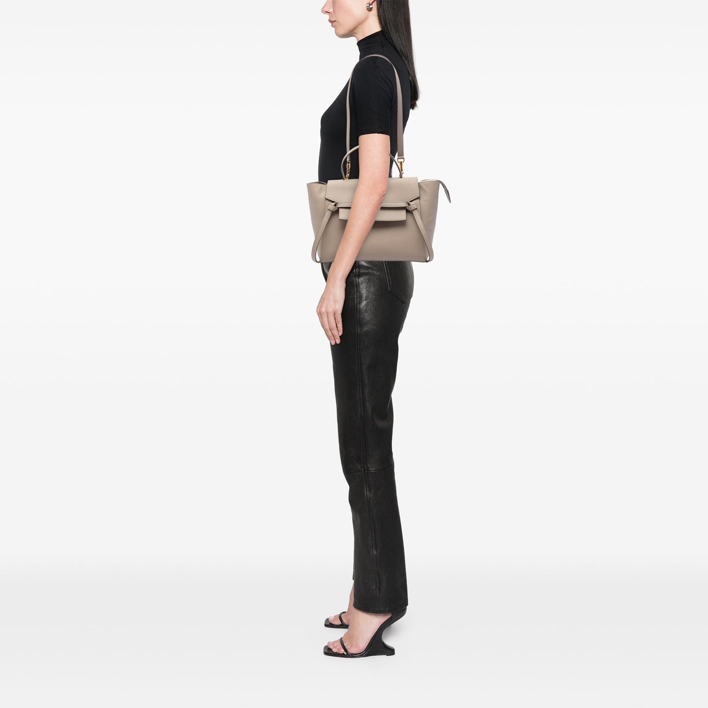 Celine Mini Grained Calfskin Belt Bag