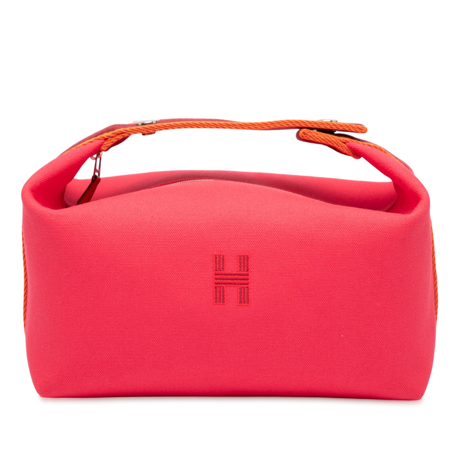 Hermès Large Toile Bride A Brac Case