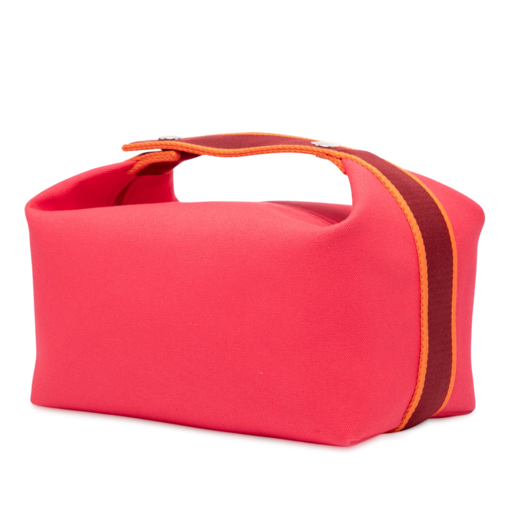 Hermès Large Toile Bride A Brac Case