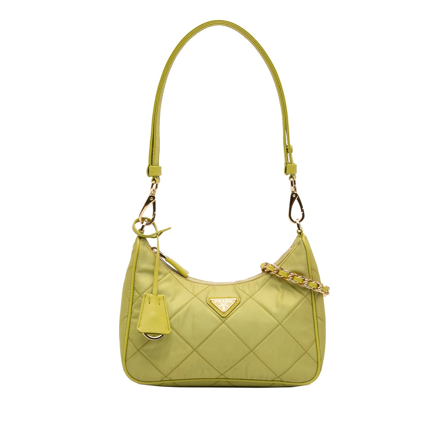 Prada Impuntu Re Nylon Re Edition 1995 Chaine Satchel