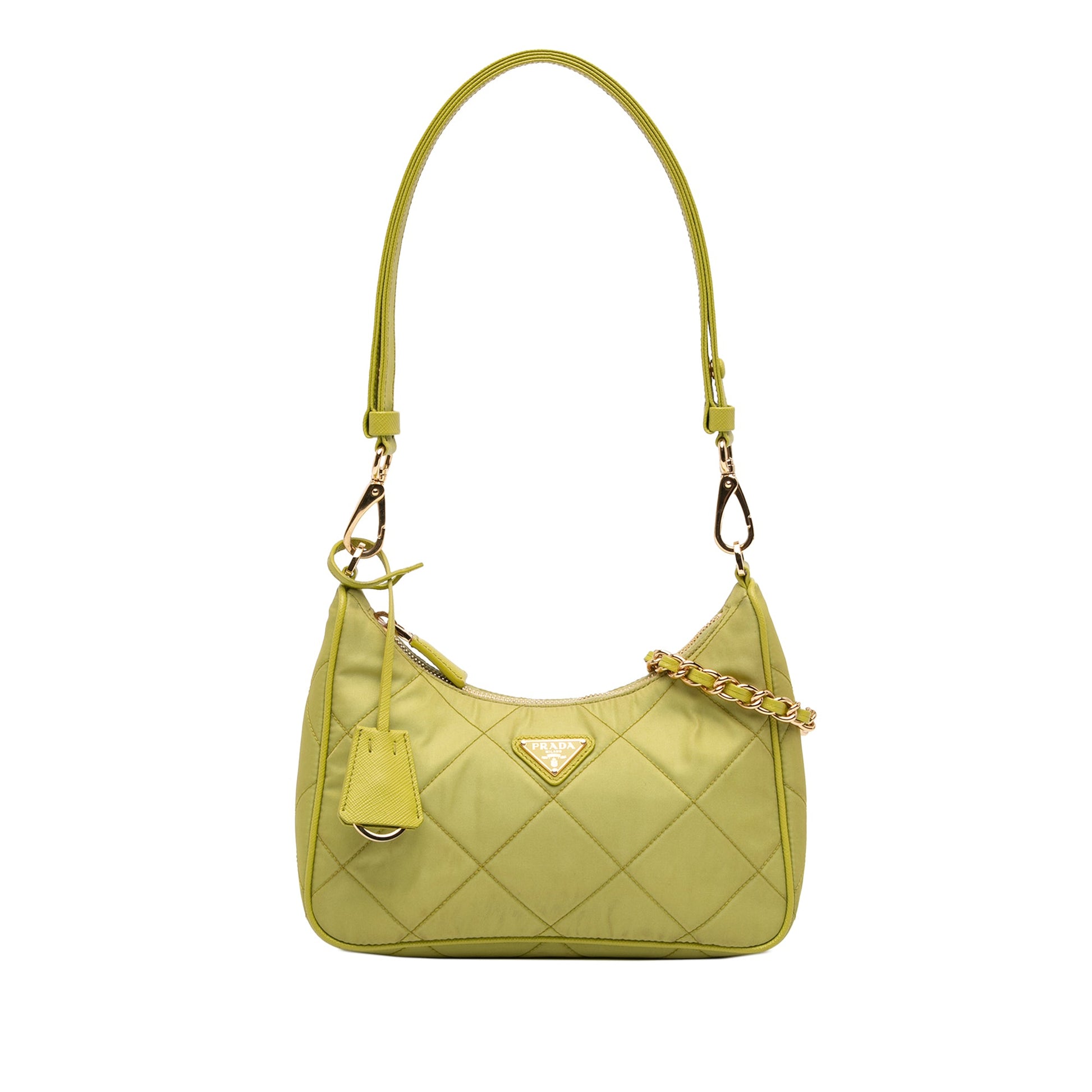 Prada Impuntu Re Nylon Re Edition 1995 Chaine Satchel
