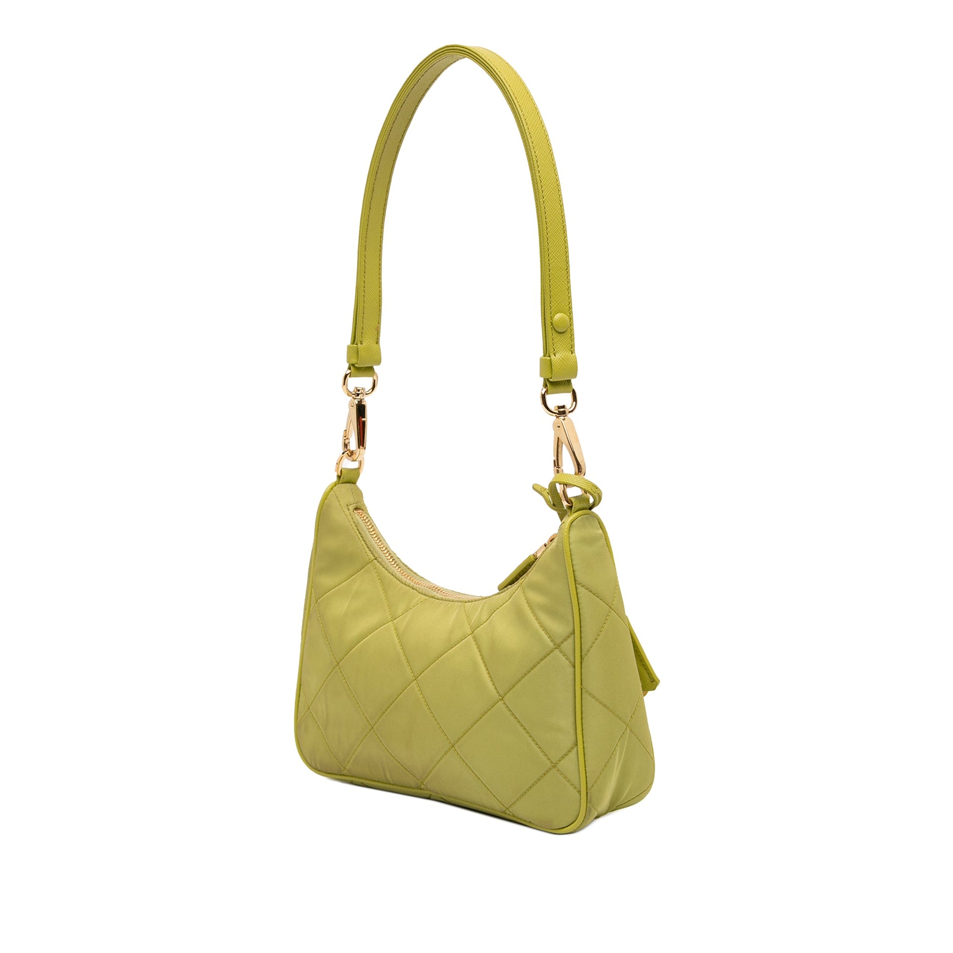 Prada Impuntu Re Nylon Re Edition 1995 Chaine Satchel