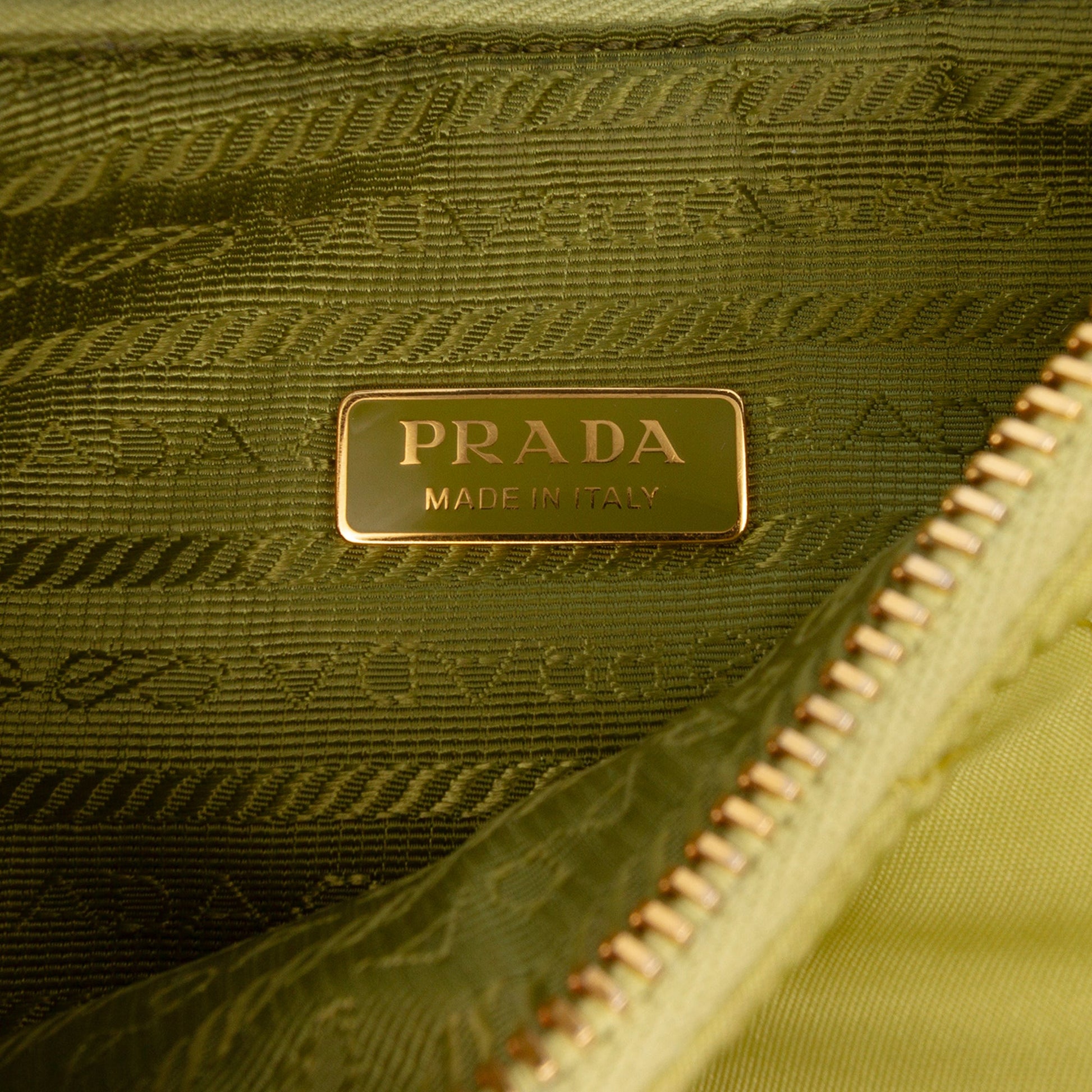Prada Impuntu Re Nylon Re Edition 1995 Chaine Satchel
