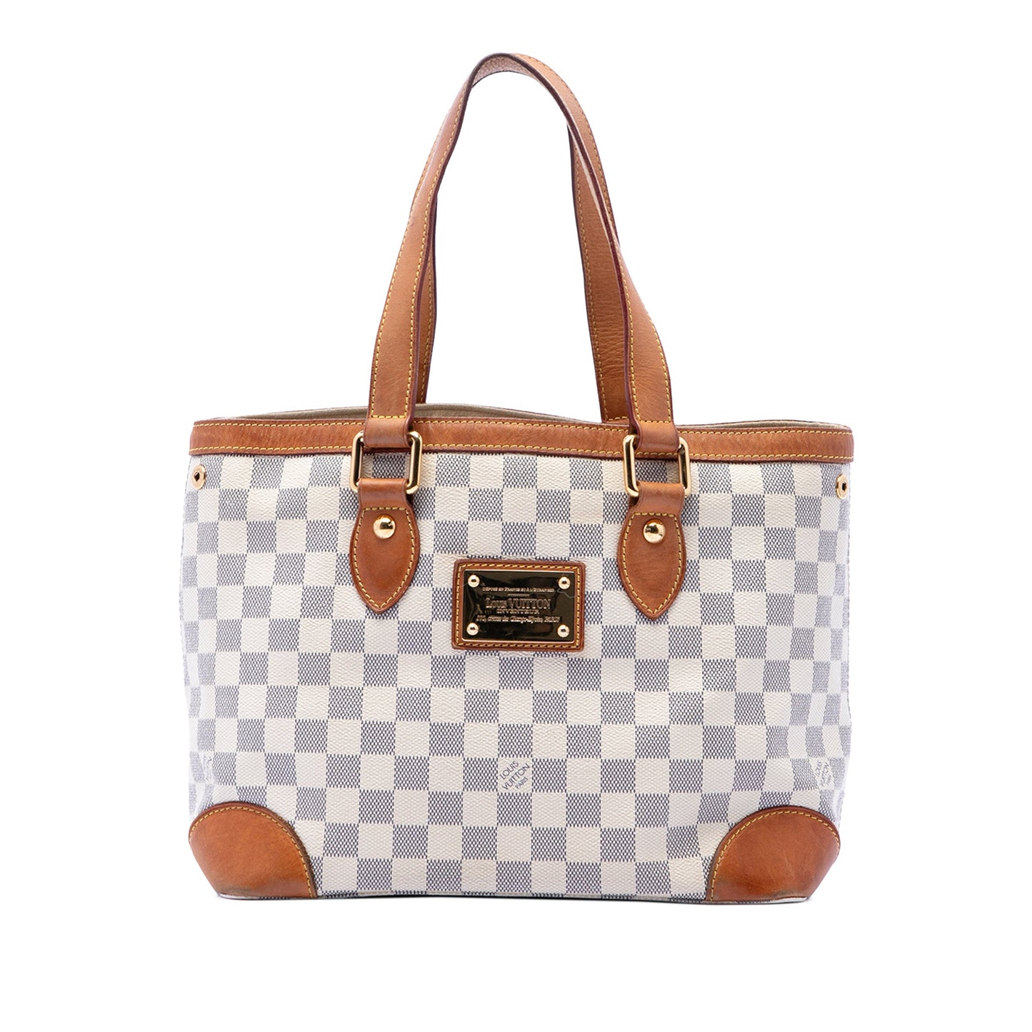 Louis Vuitton Damier Azur Hampstead PM