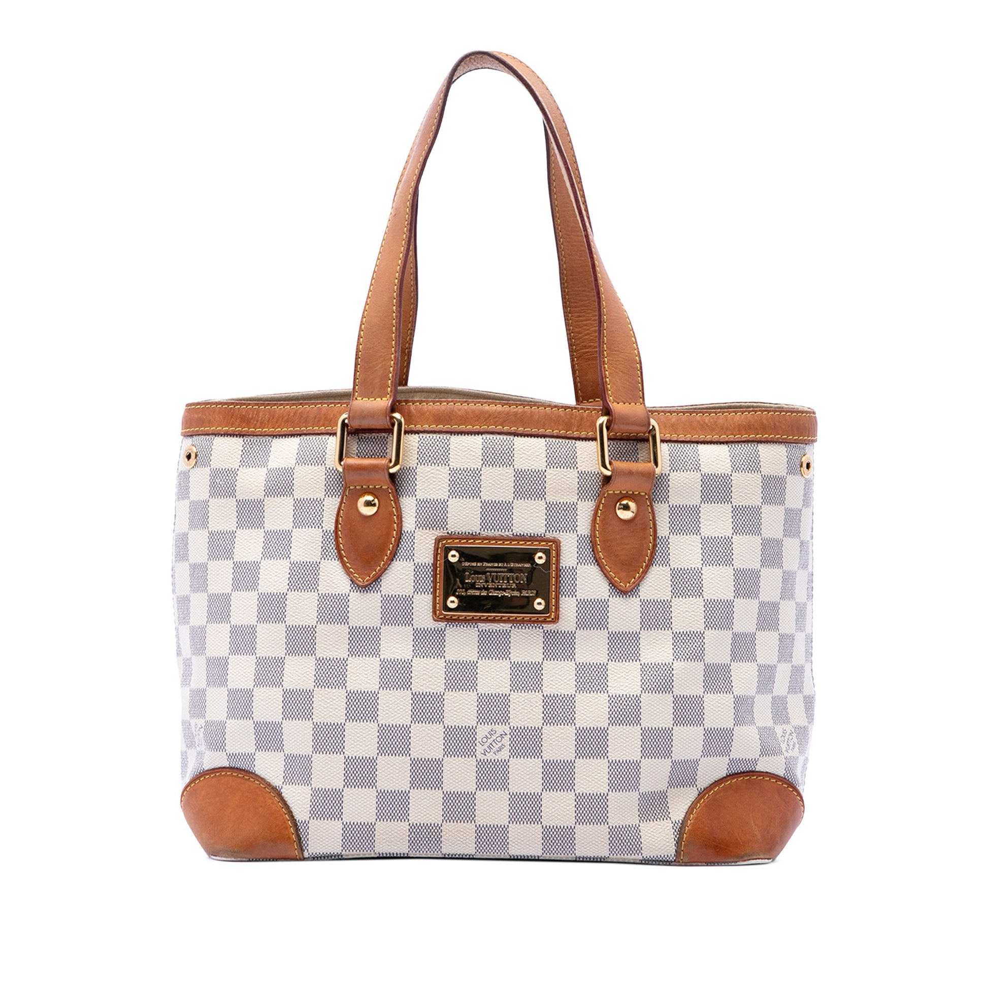 Louis Vuitton Damier Azur Hampstead PM