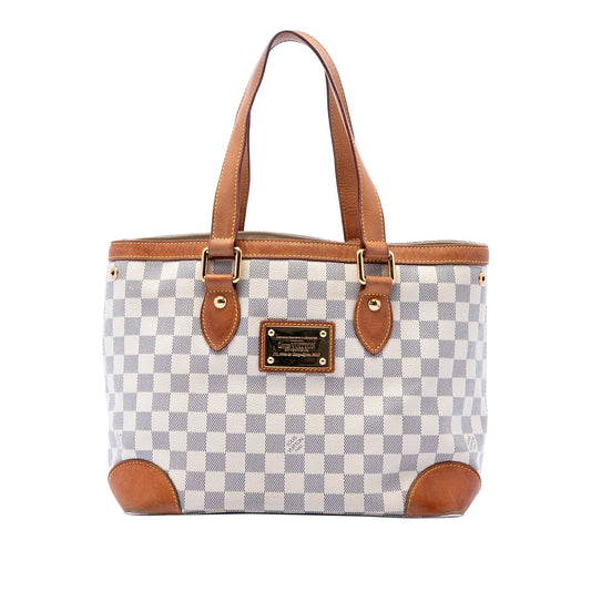 Louis Vuitton Damier Azur Hampstead PM