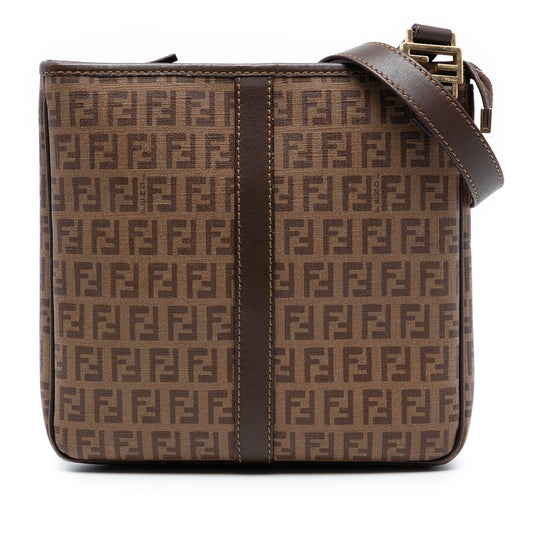 Fendi Zucchino Spalmati Crossbody