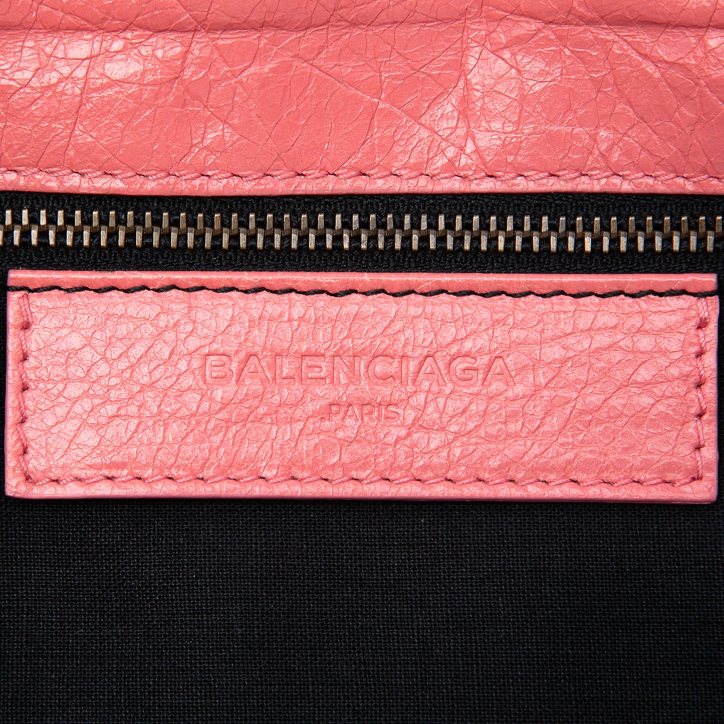 Balenciaga Lambskin Motocross Classic Envelope Crossbody