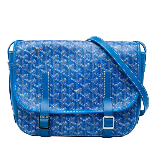 Goyard Goyardine Belvedere MM — Blue