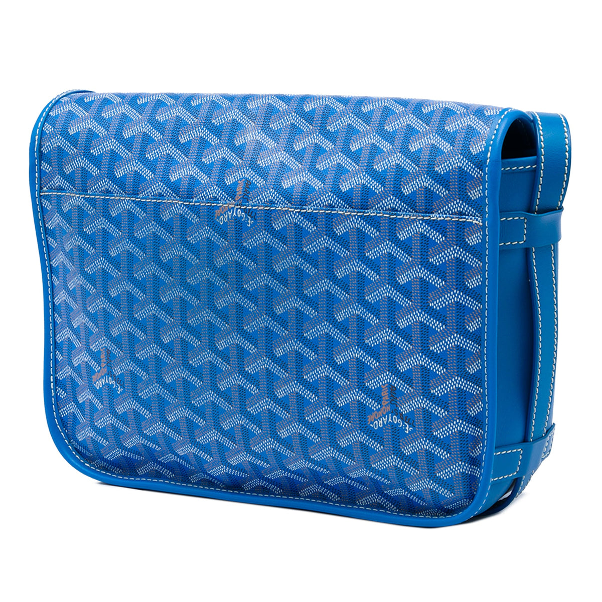 Goyard Goyardine Belvedere MM — Blue