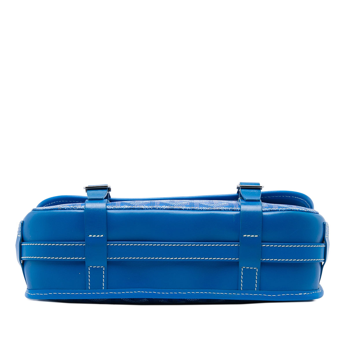 Goyard Goyardine Belvedere MM — Blue